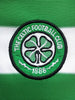 2001/02 Celtic Home Football Shirt. (M)