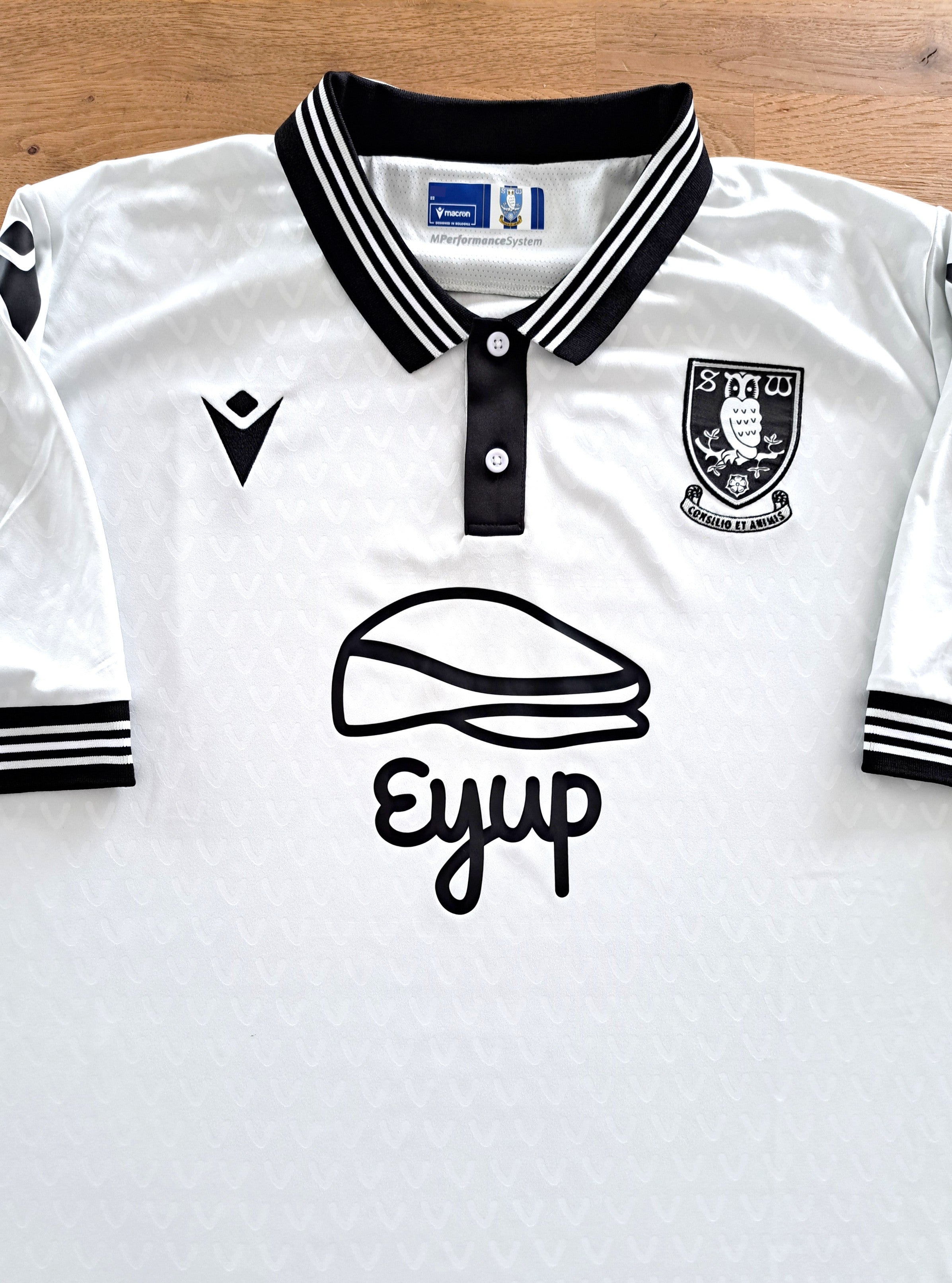 2023/24 Sheffield Wednesday Away Football Shirt