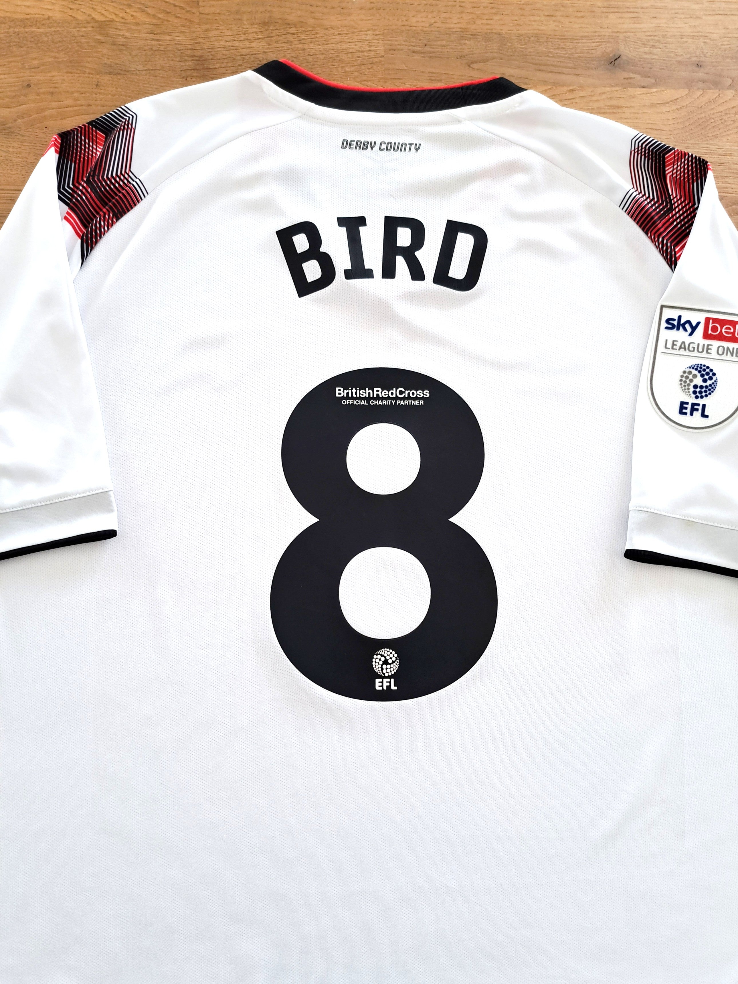 2023/24 Derby County Home League One Football Shirt Bird #8