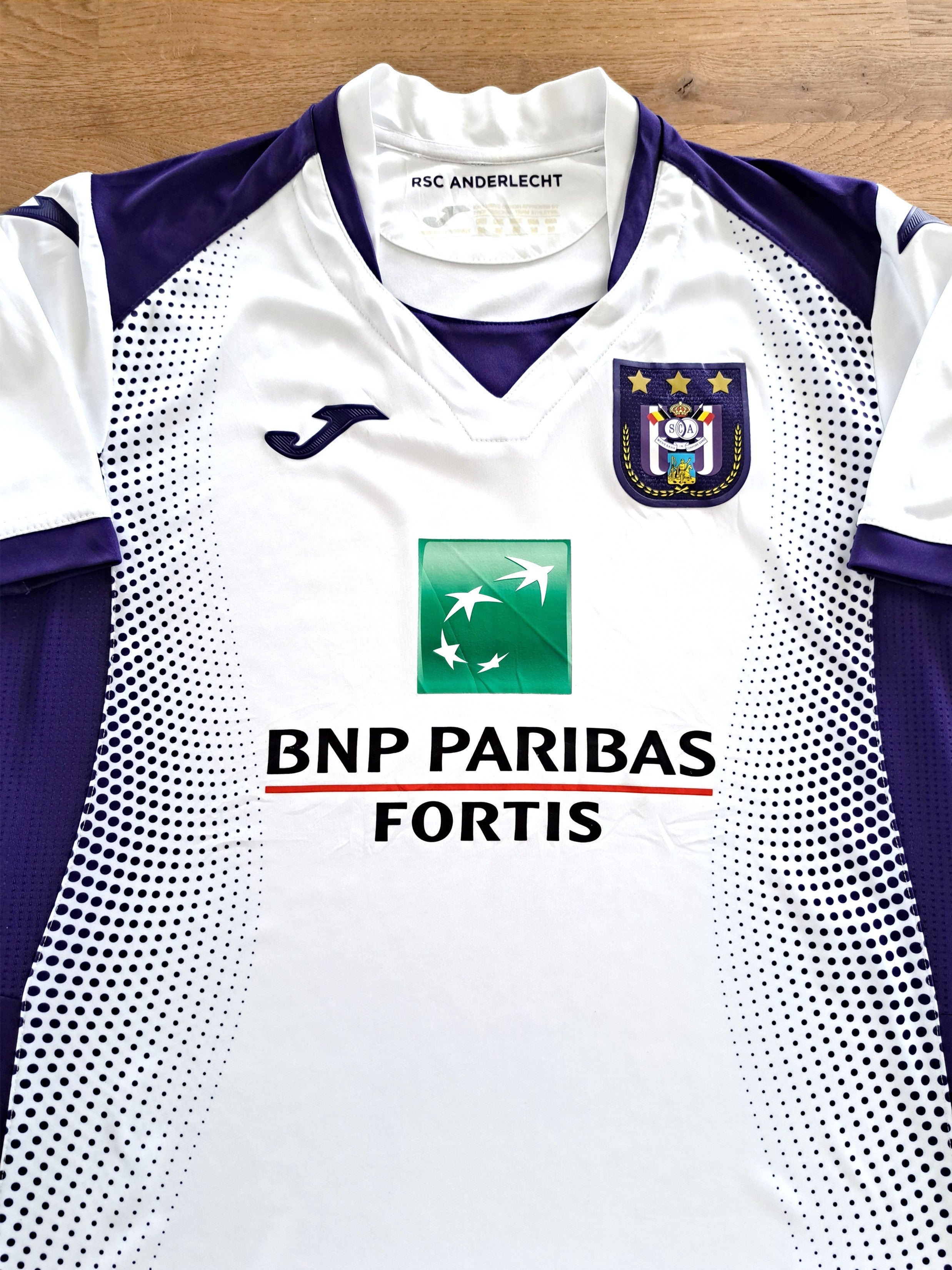 2019/20 Anderlecht Away Football Shirt