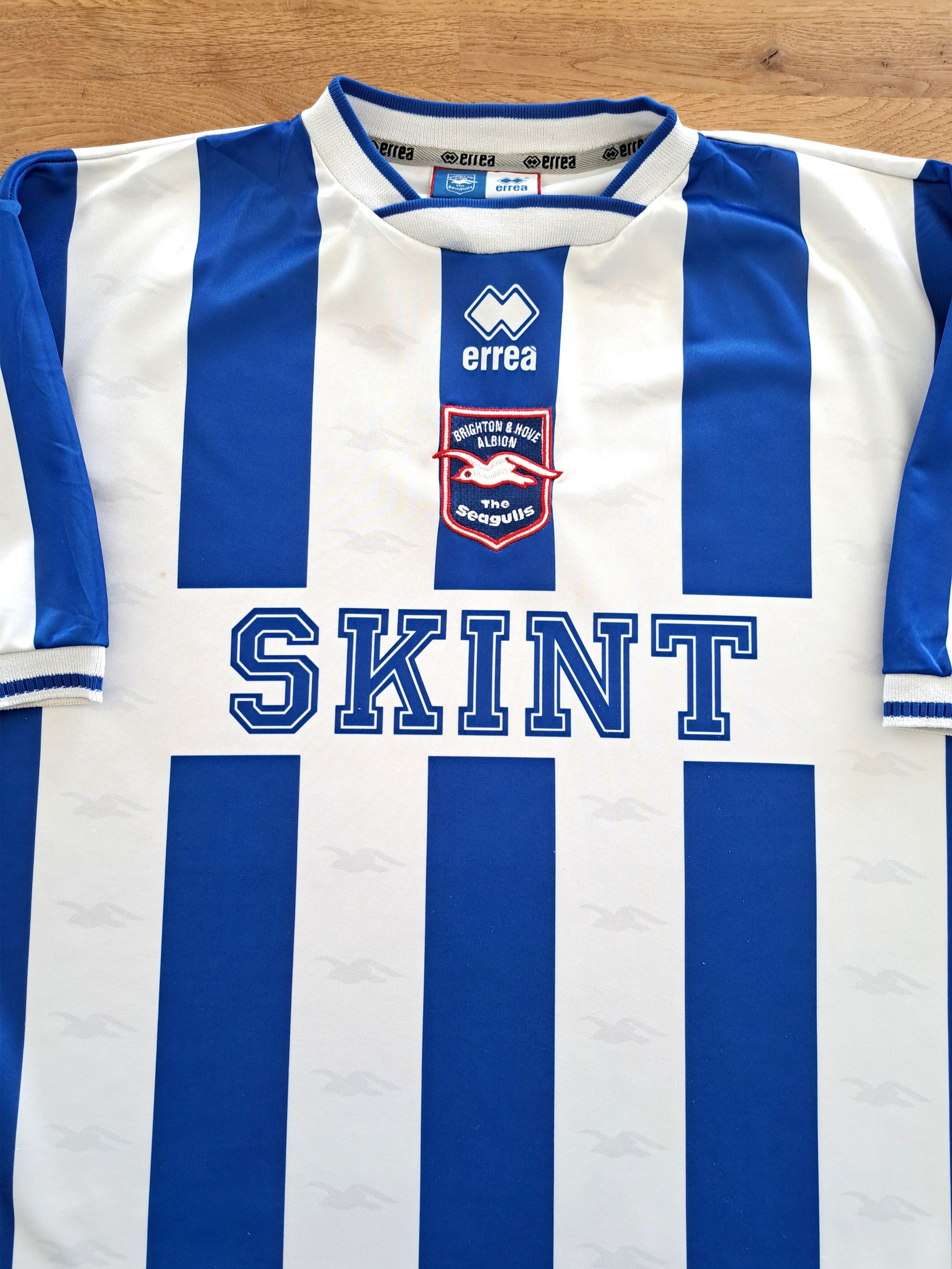2002/03 Brighton & Hove Albion Home Football Shirt