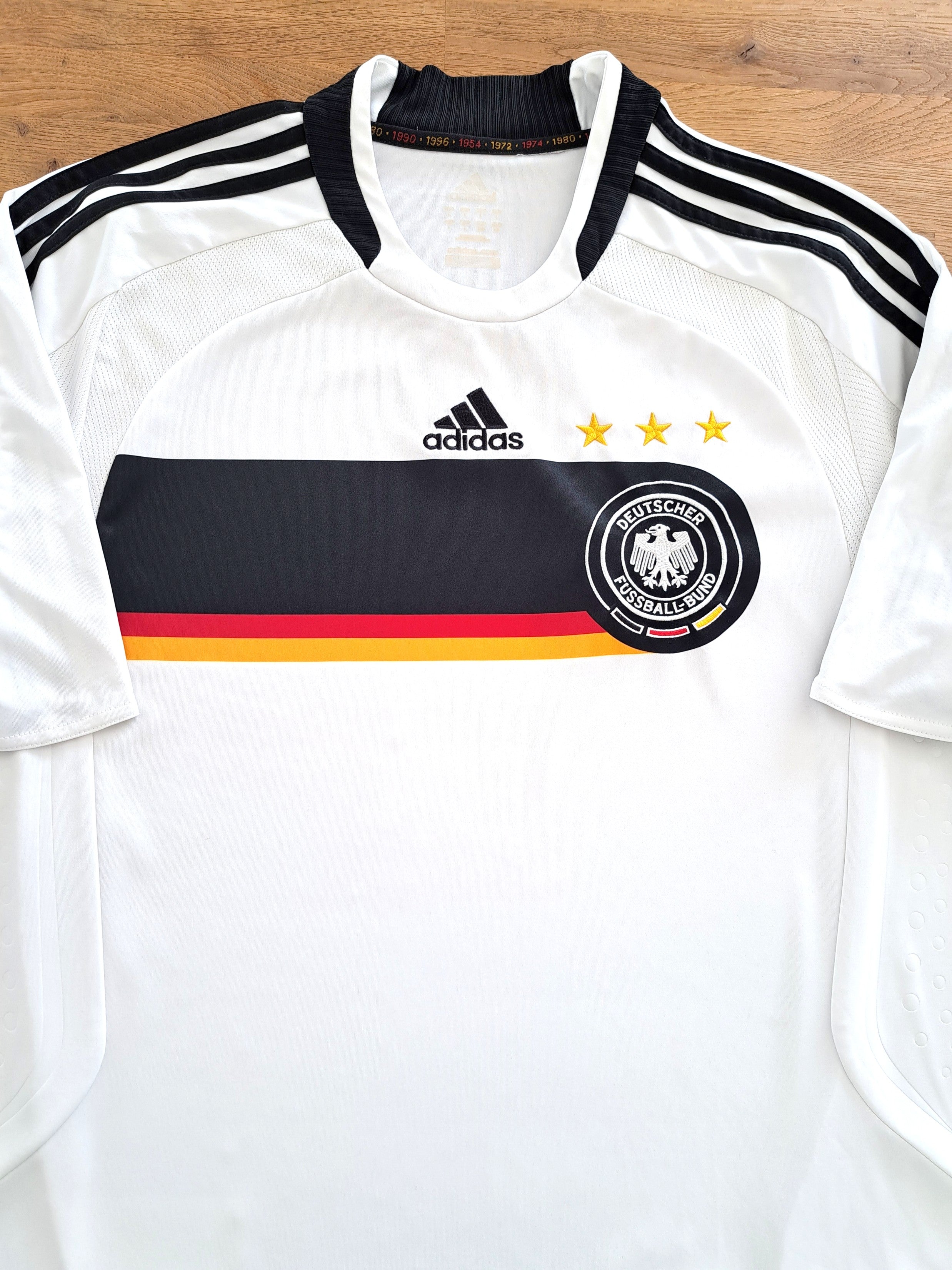 2008/09 Germany Home Football Shirt
