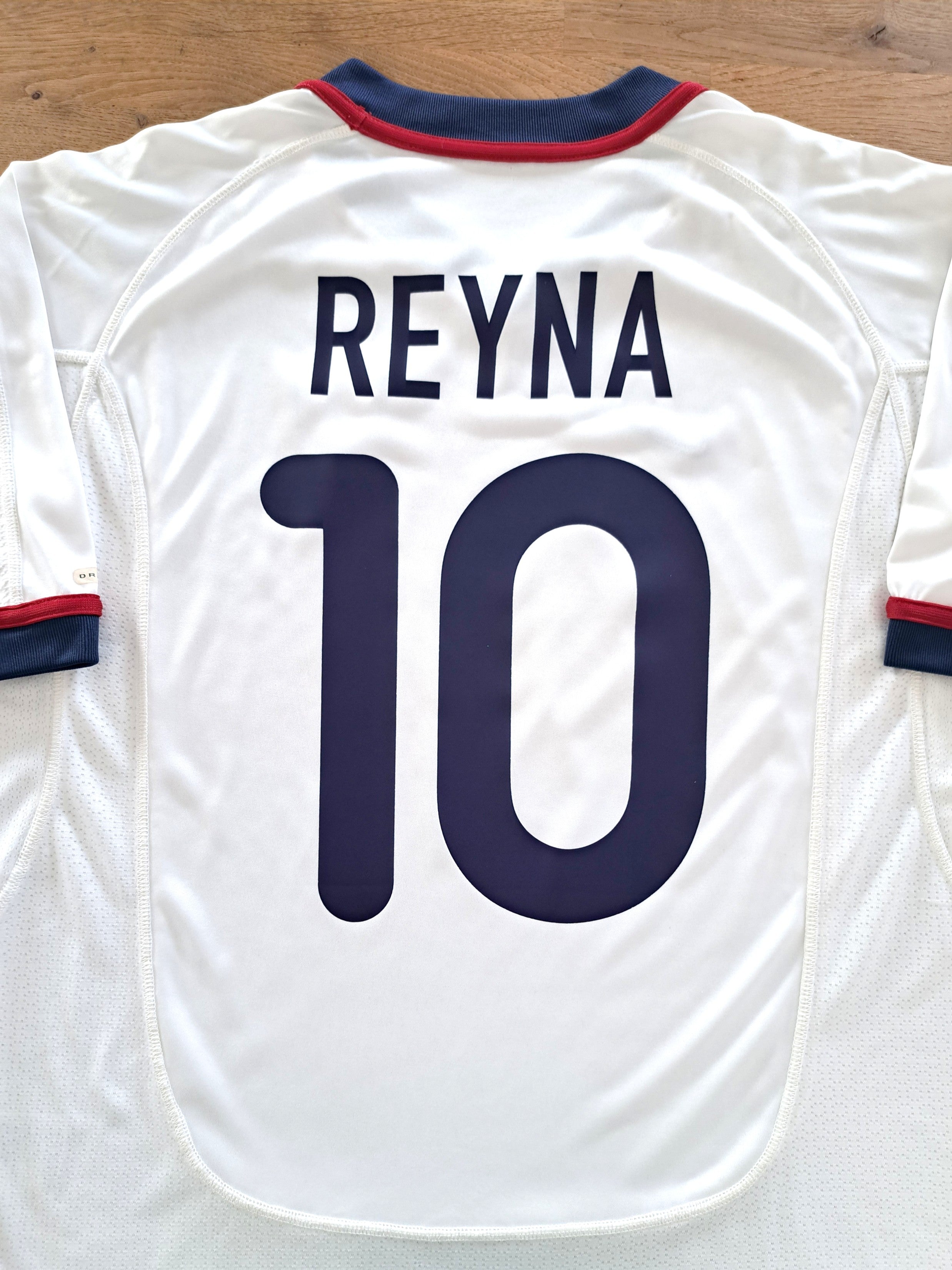 2000/01 USA Home Football Shirt Reyna #10