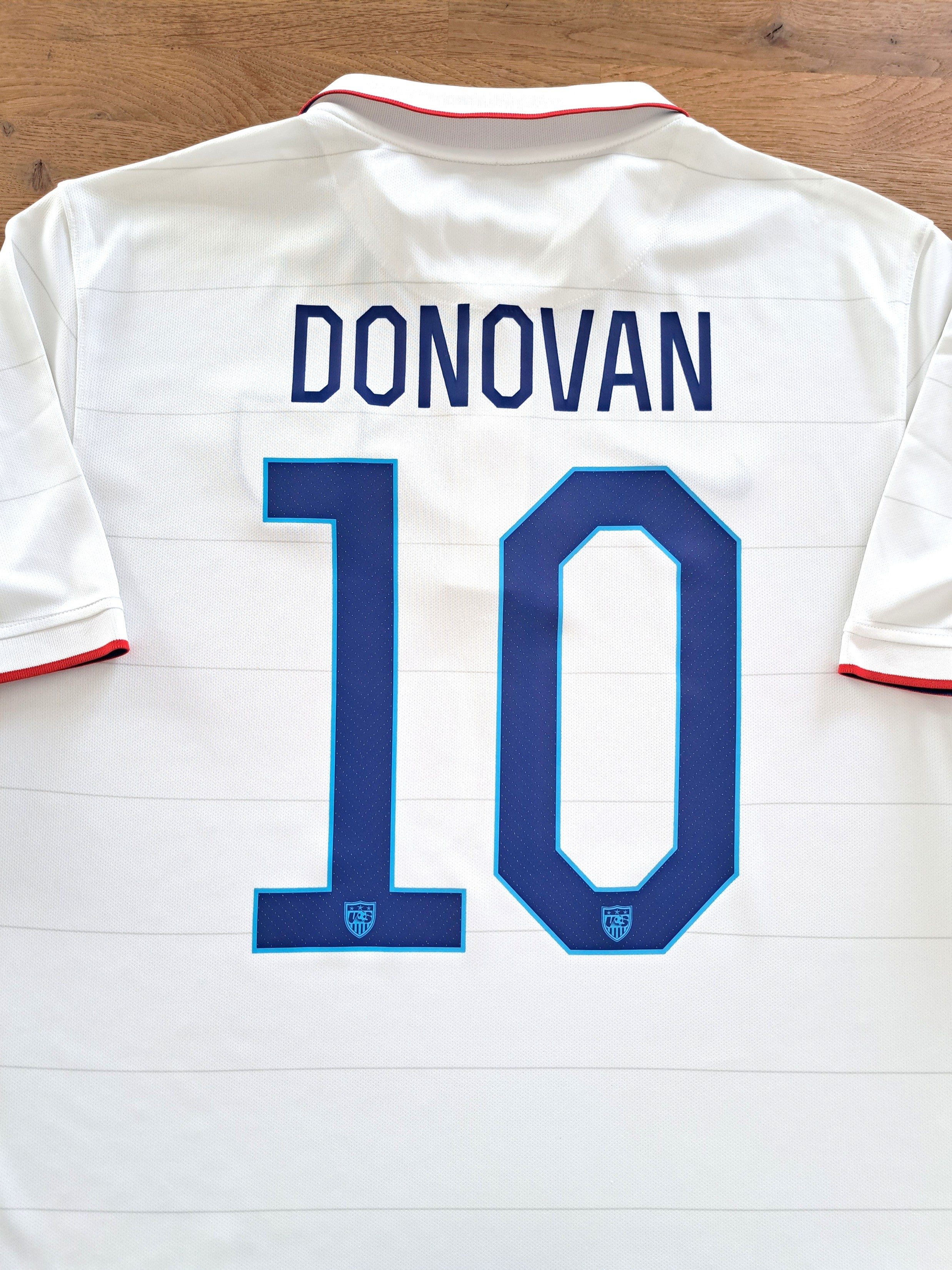 2014/15 USA Home Football Shirt Donovan #10