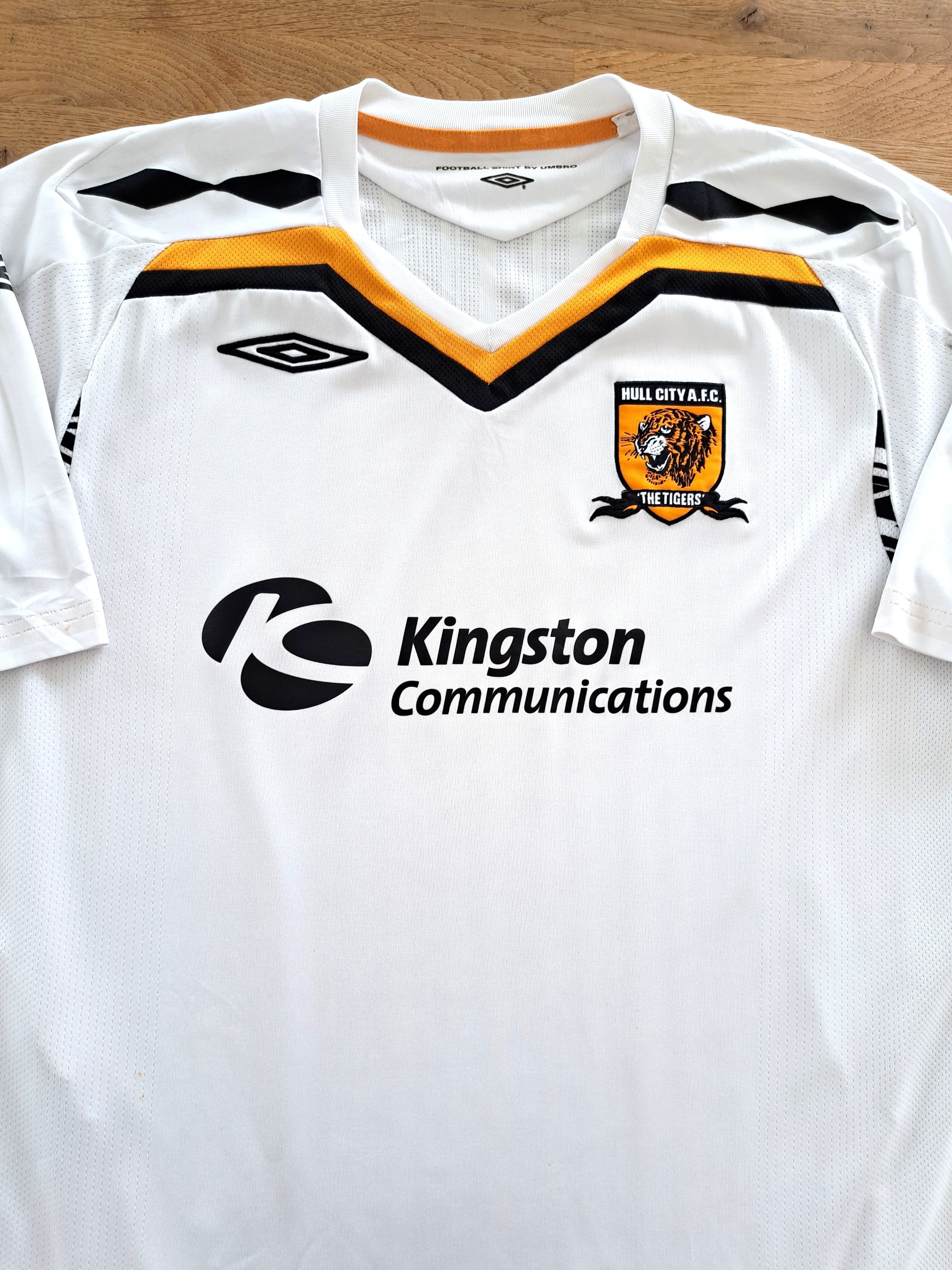 2007/08 Hull City Away Football Shirt