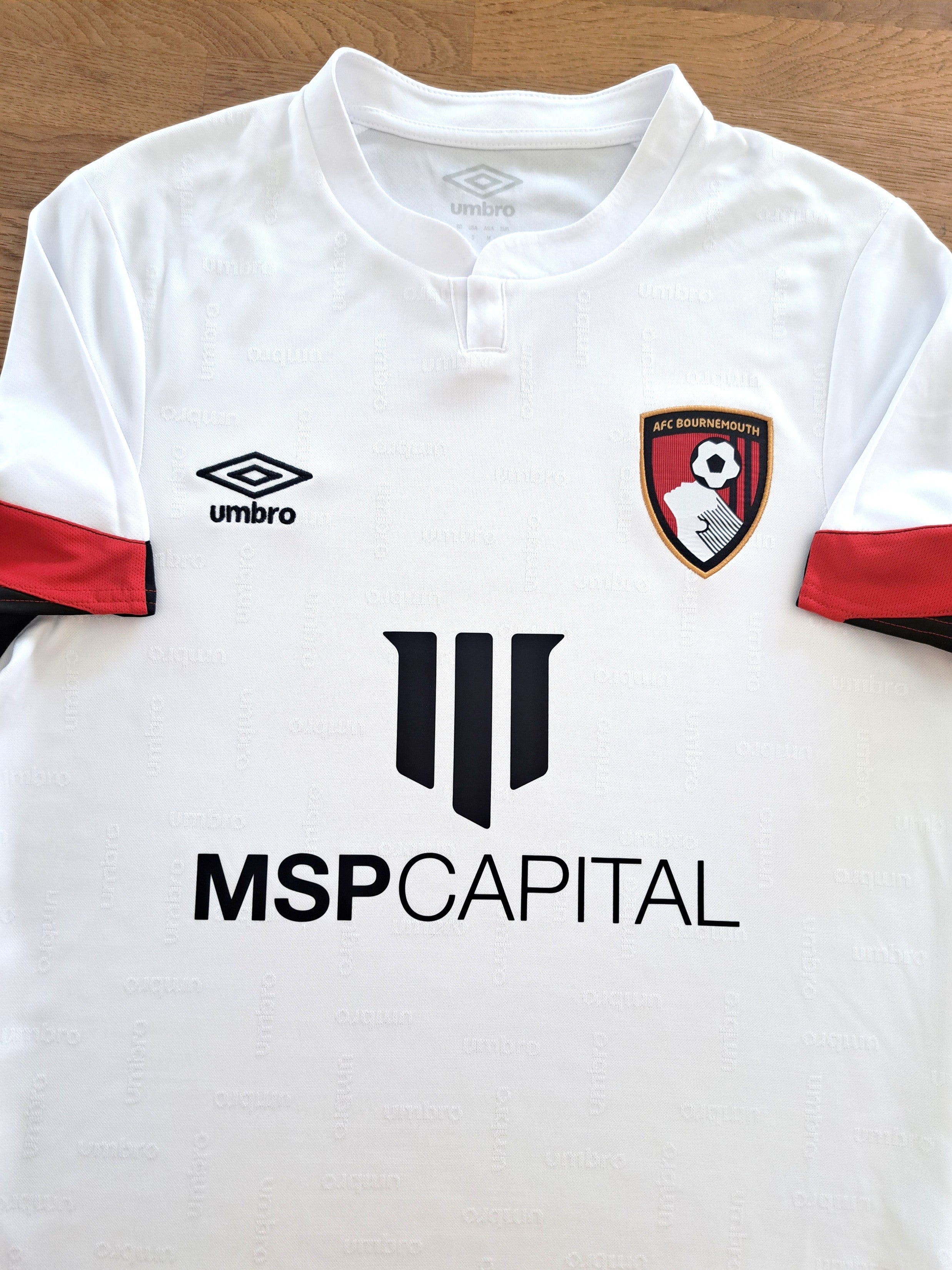 2021/22 Bournemouth Away Football Shirt (S)