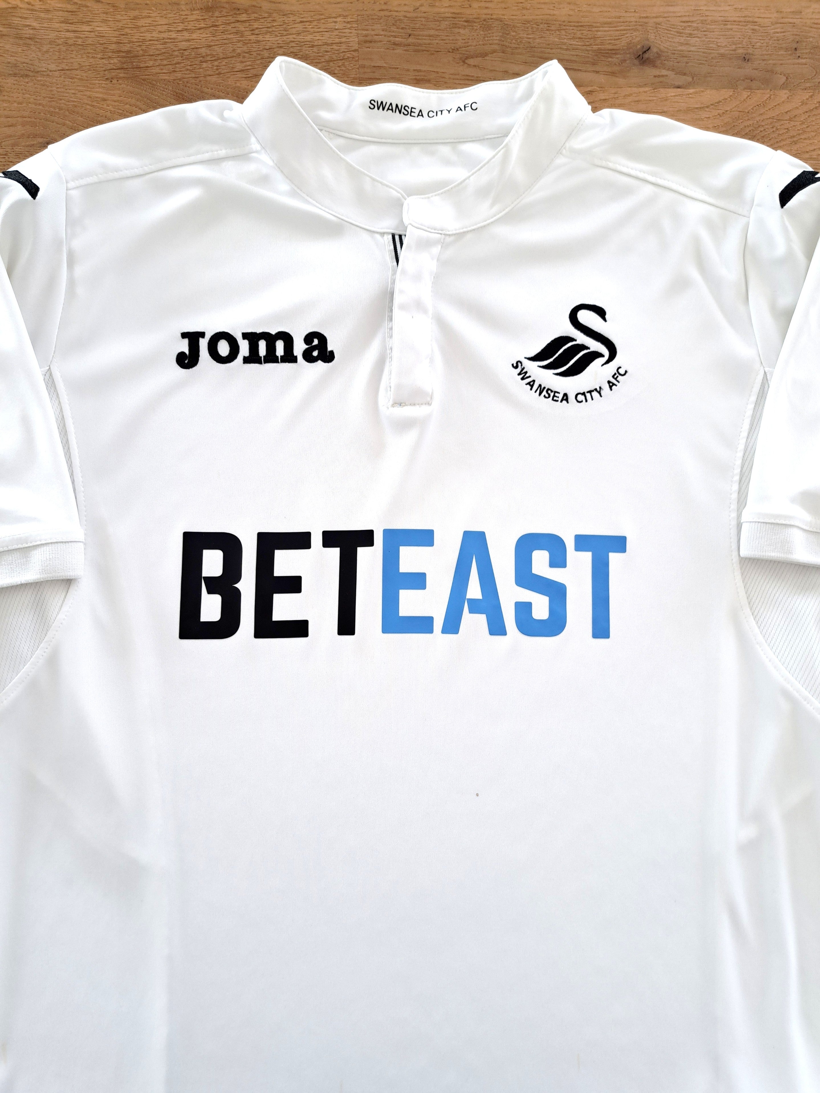 2016/17 Swansea City Home Football Shirt