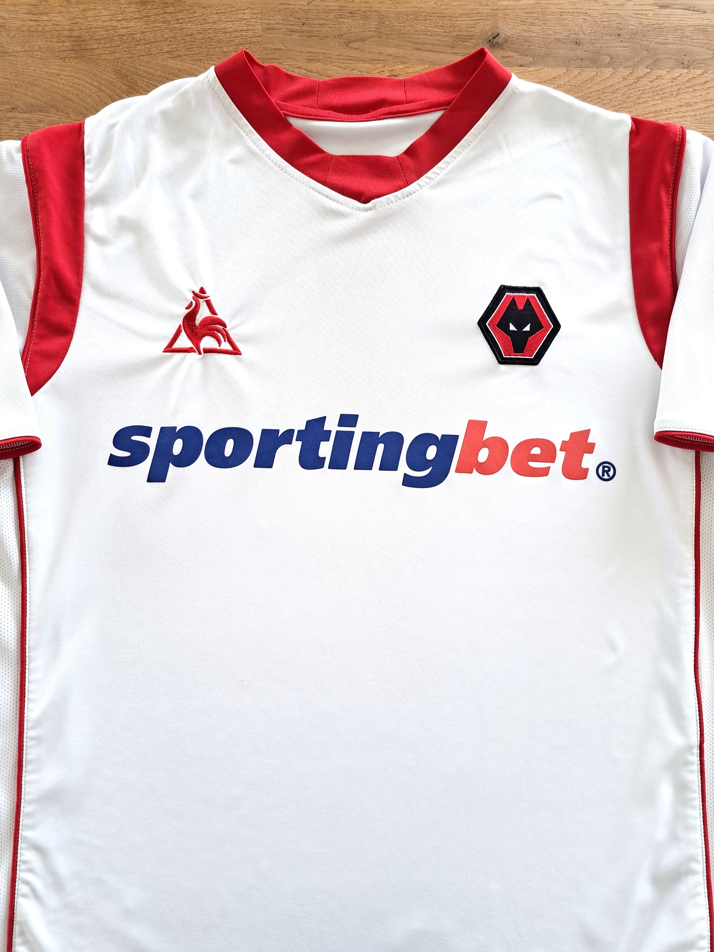 2009/10 Wolves Away Football Shirt