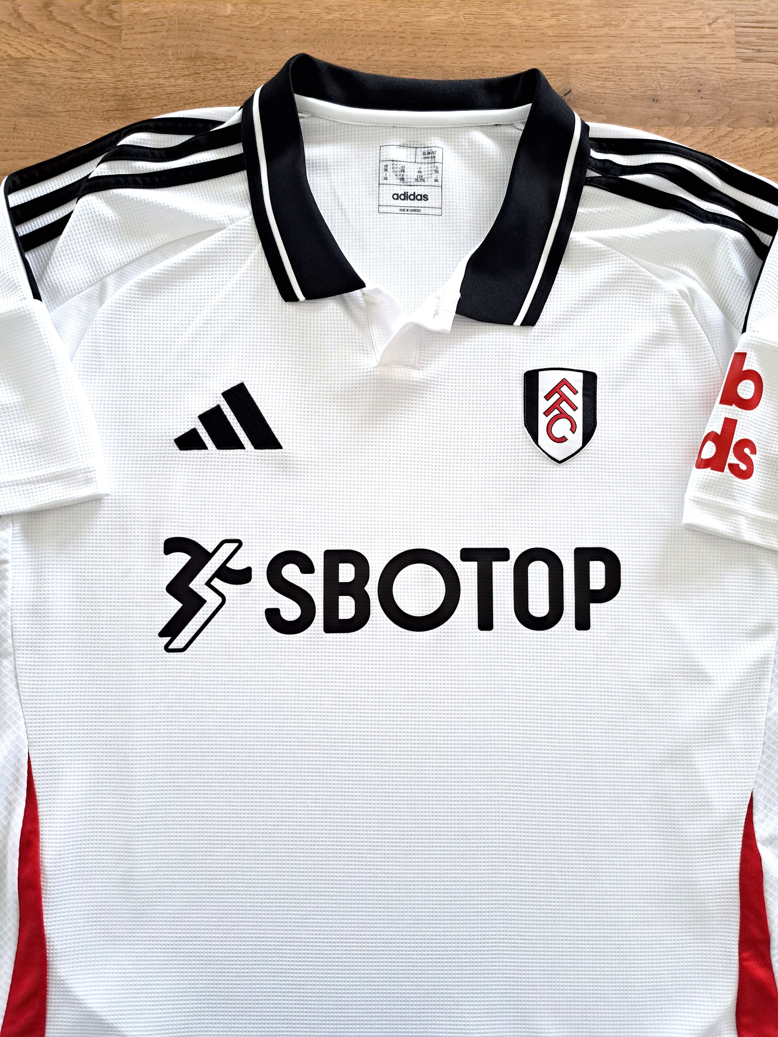 2024/25 Fulham Home Football Shirt