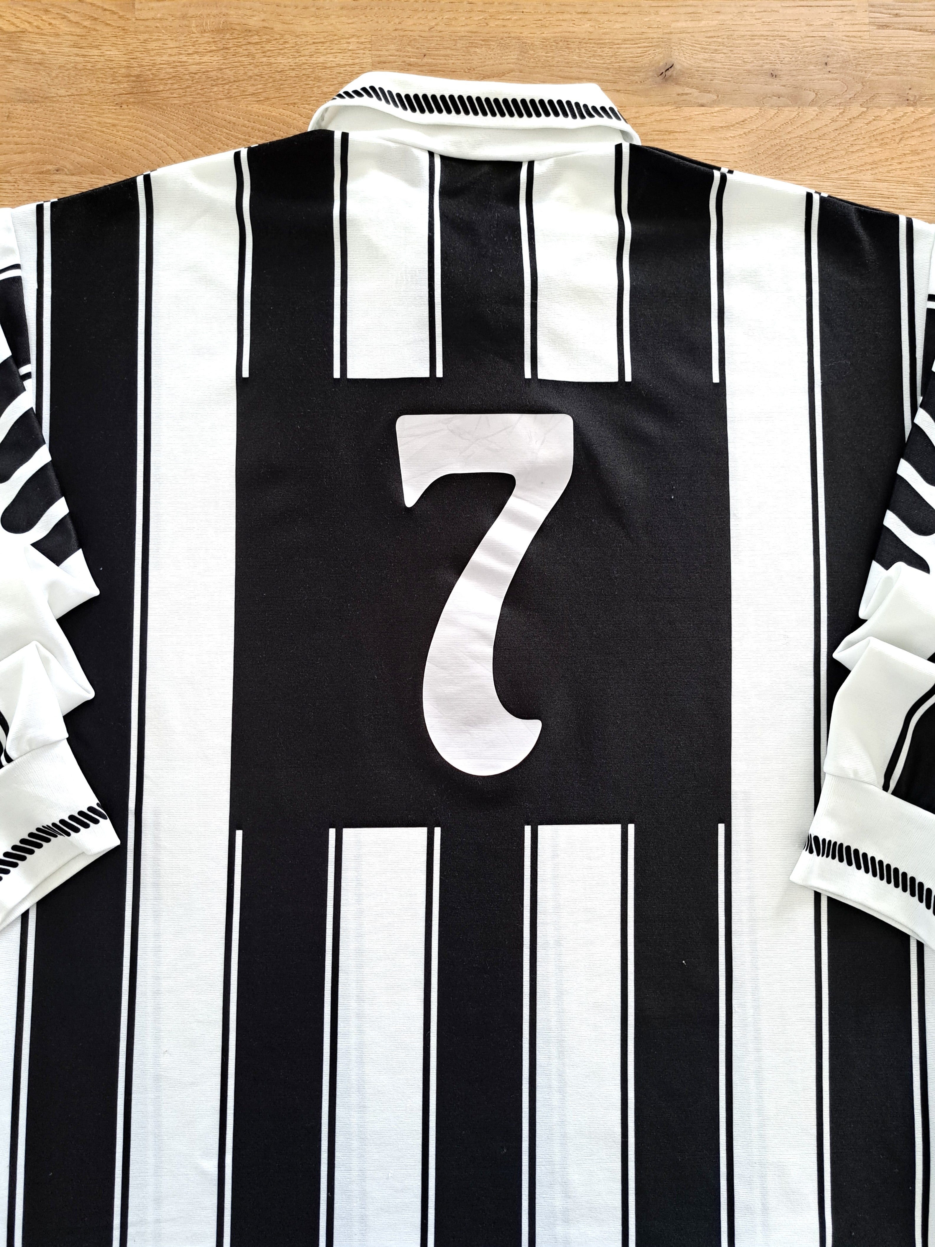 1996/97 Siena Home Football Shirt #7