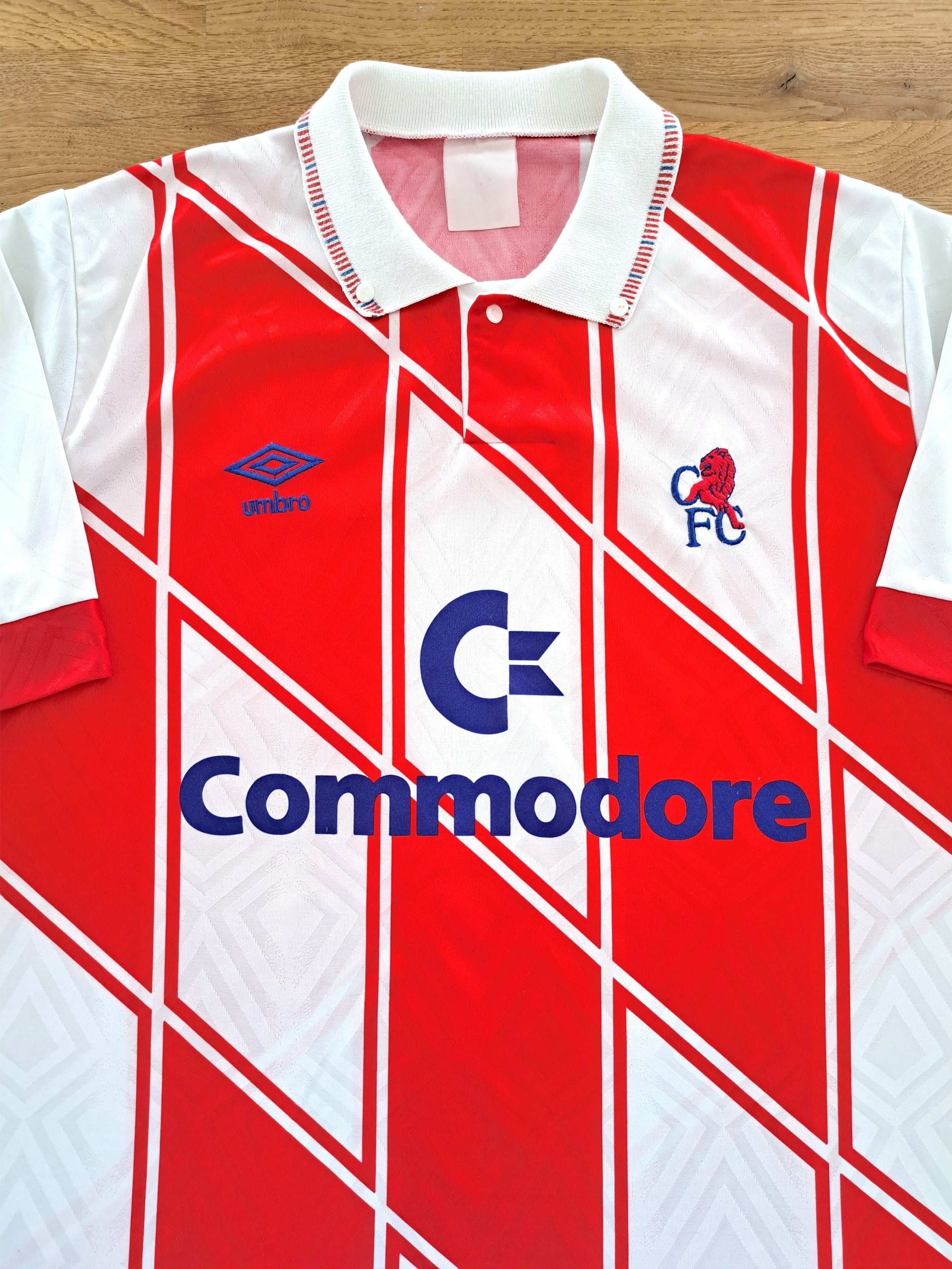 1990/91 Chelsea Away Football Shirt