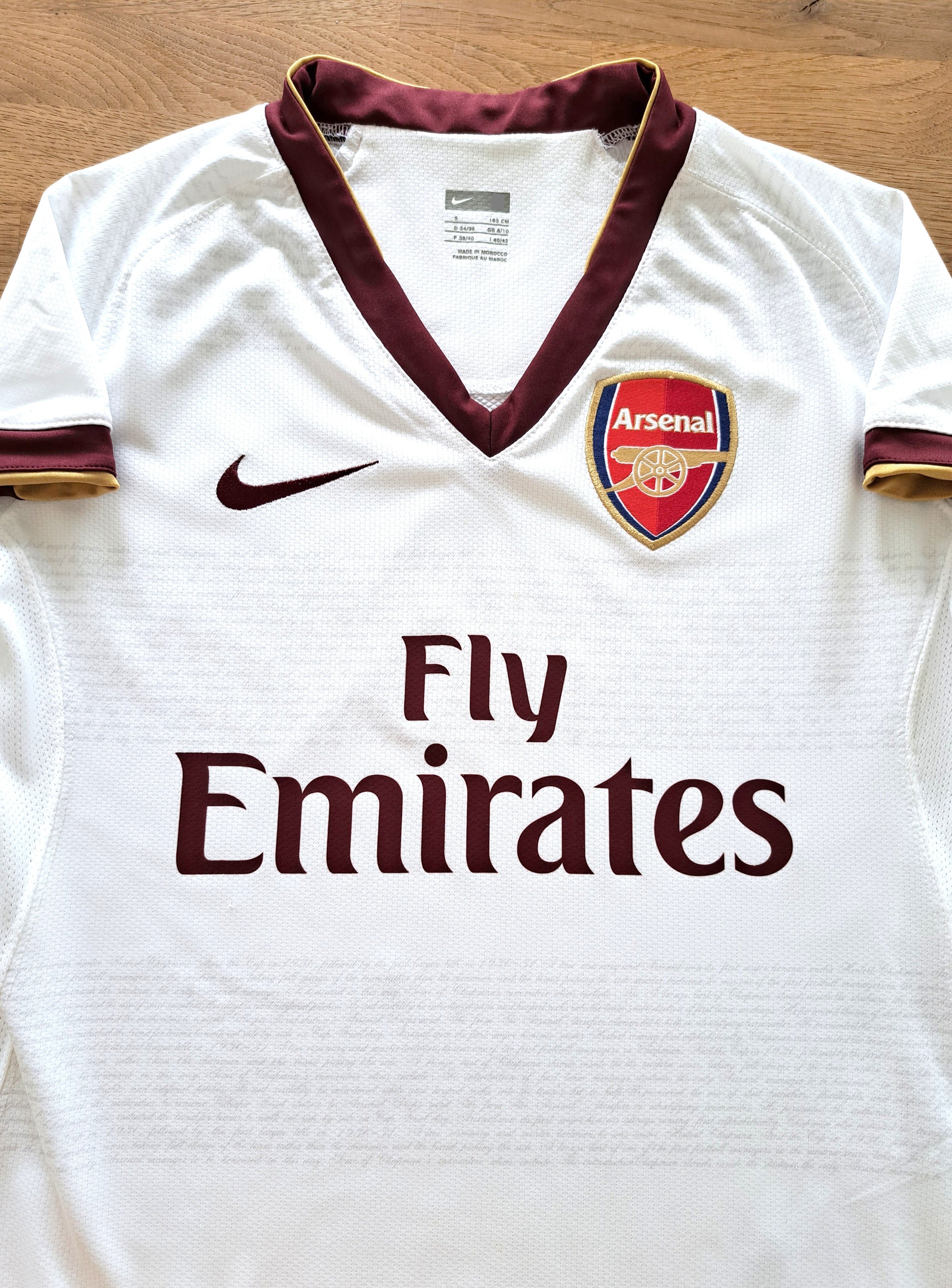 2007/08 Arsenal Away Football Shirt