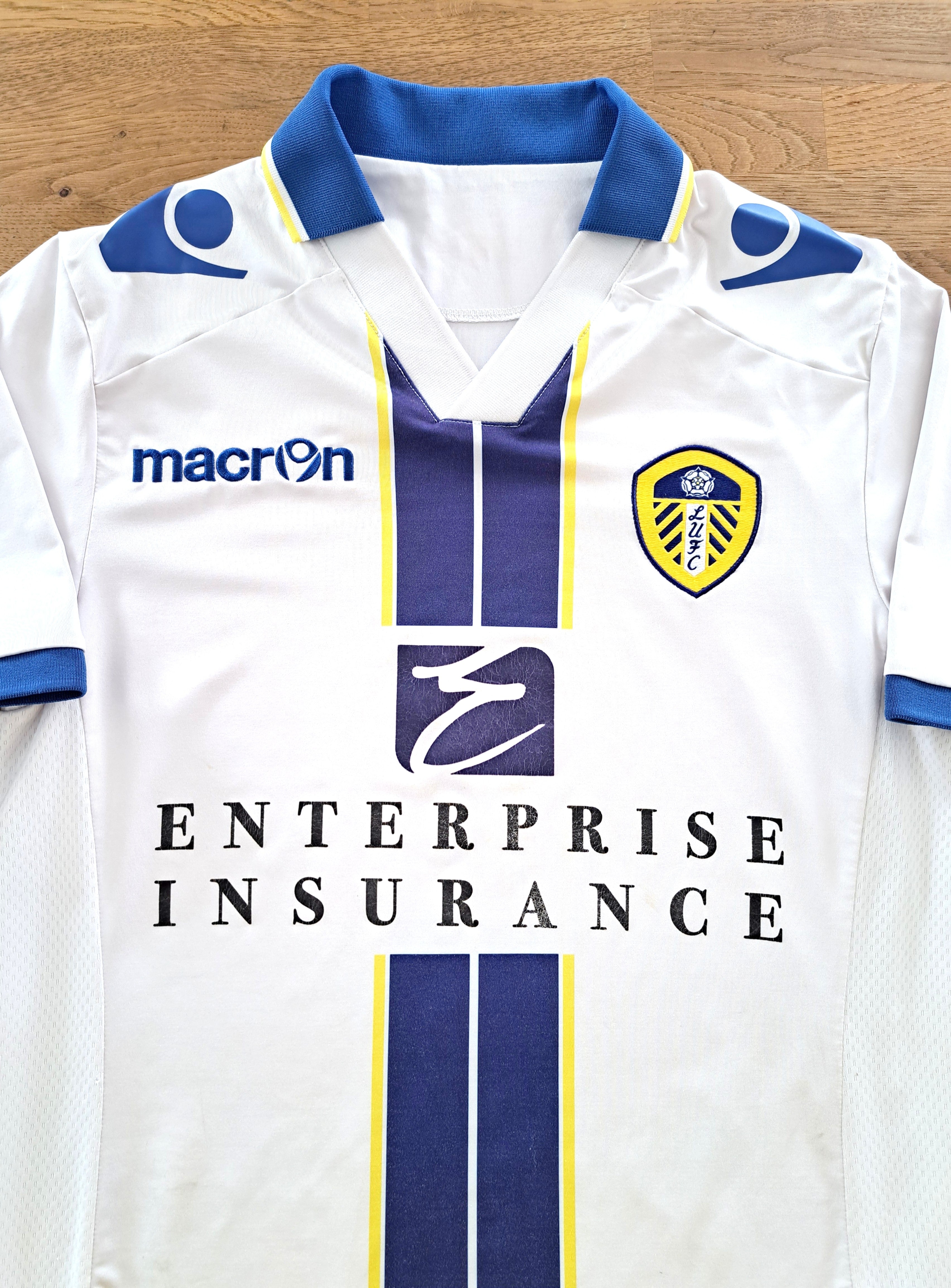 2013/14 Leeds United Home Football Shirt (Youth)