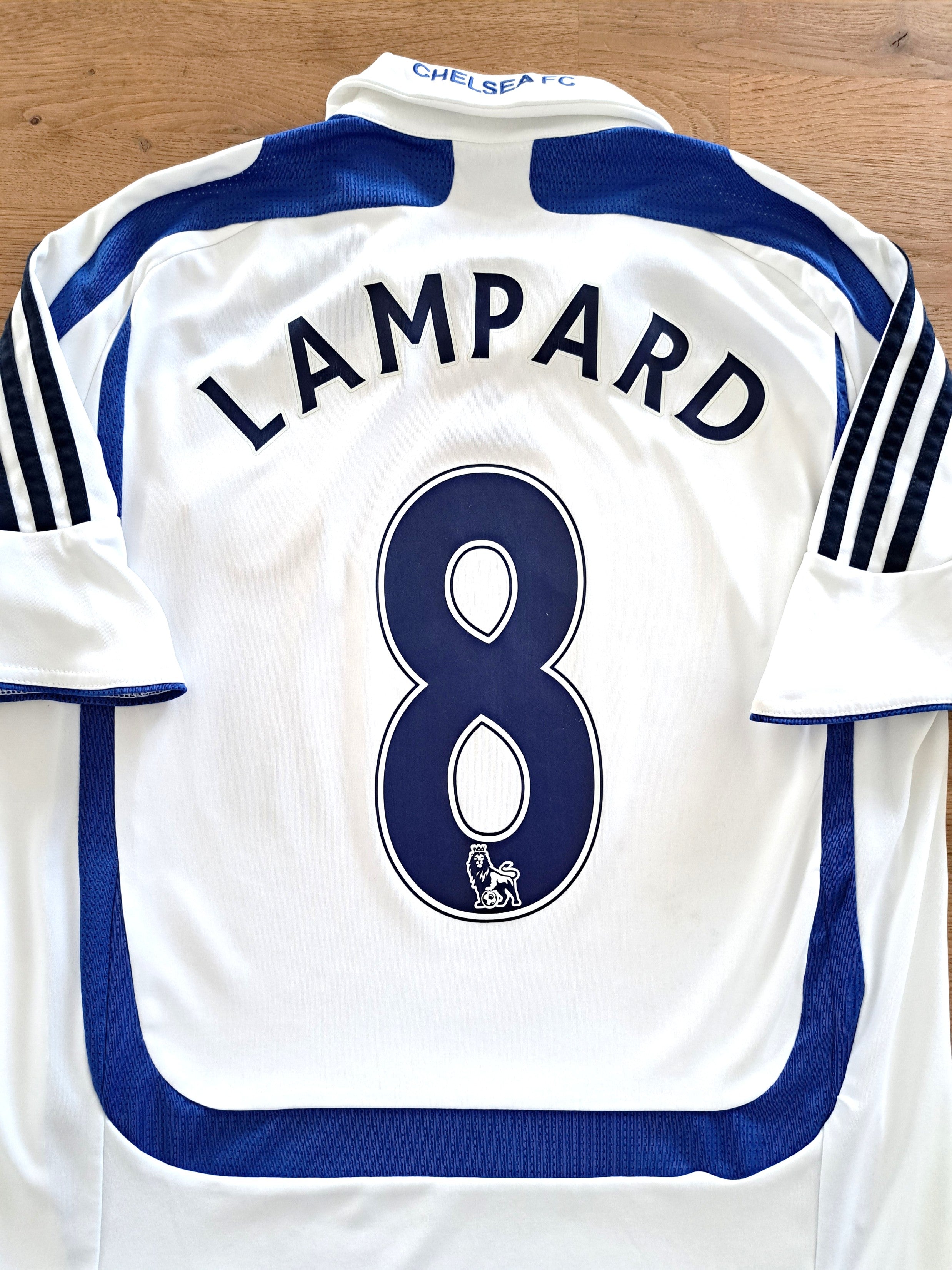 2007/08 Chelsea 3rd Premier League Football Shirt Lampard #8