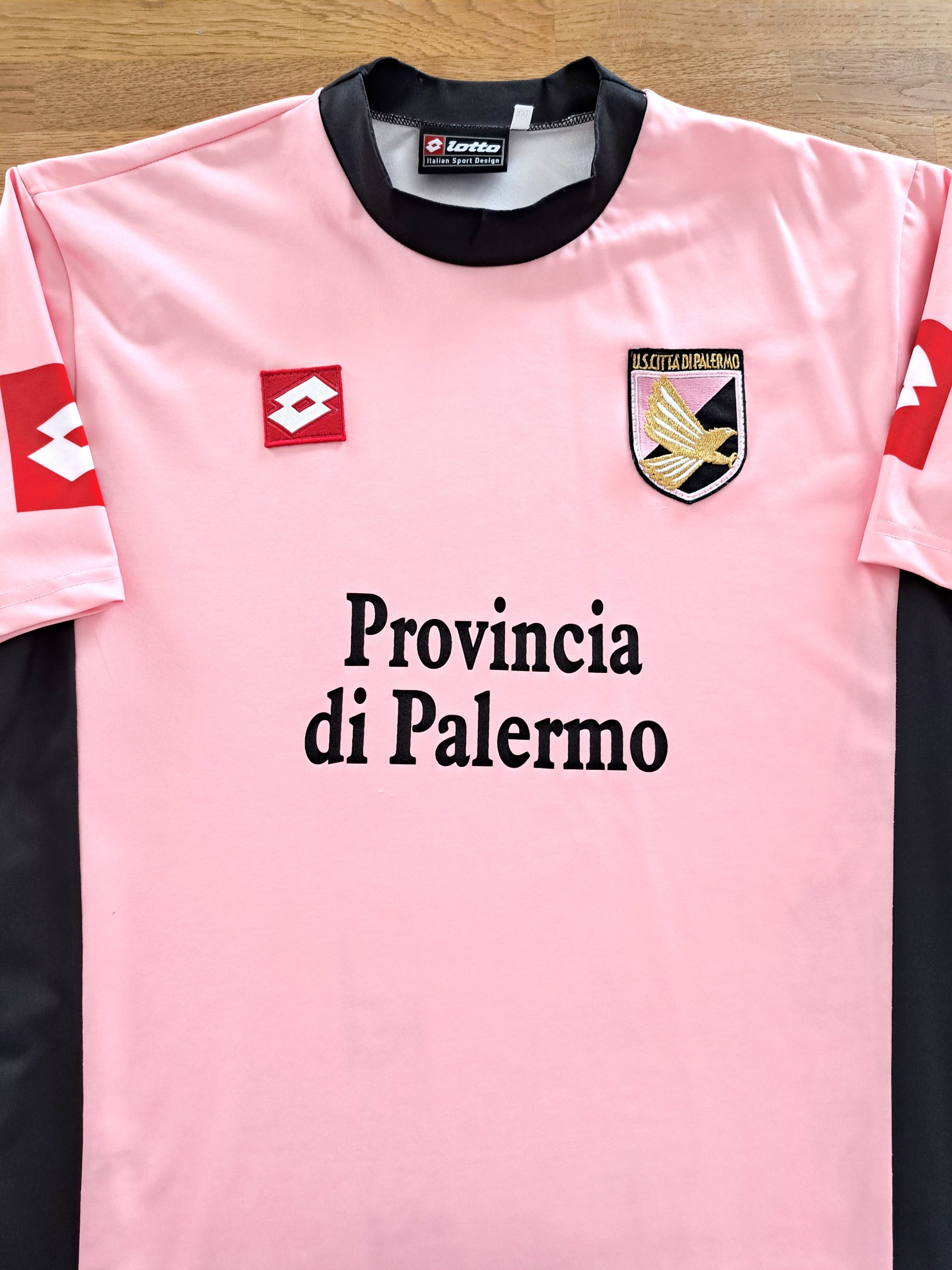 2003/04 Palermo Home Football Shirt
