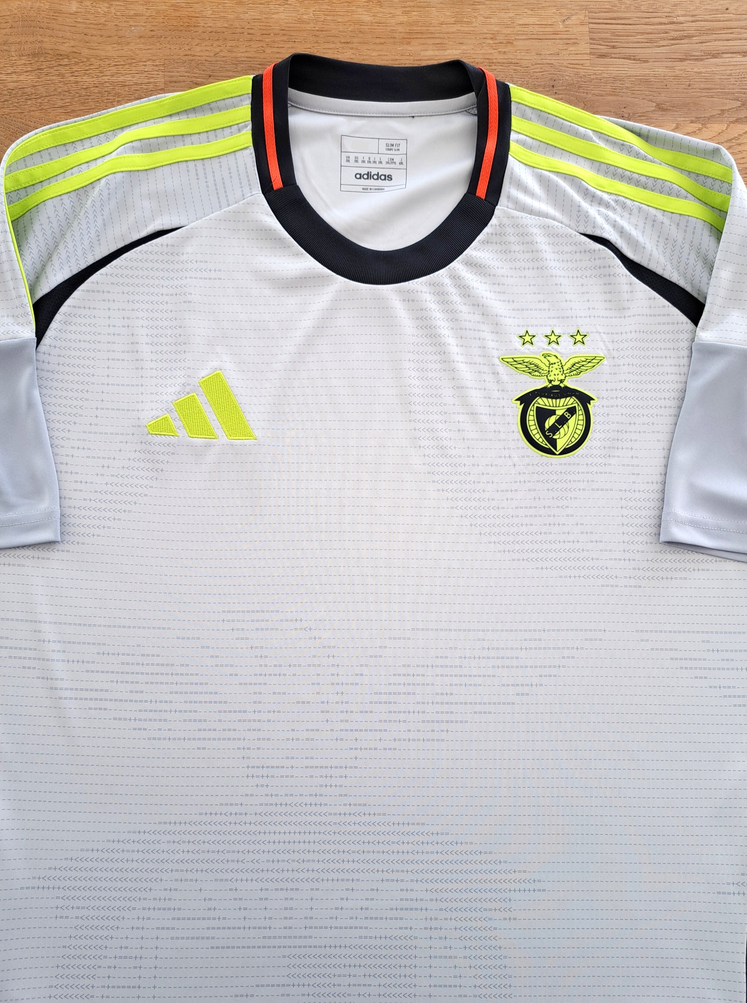2024/25 Benfica 3rd Football Shirt