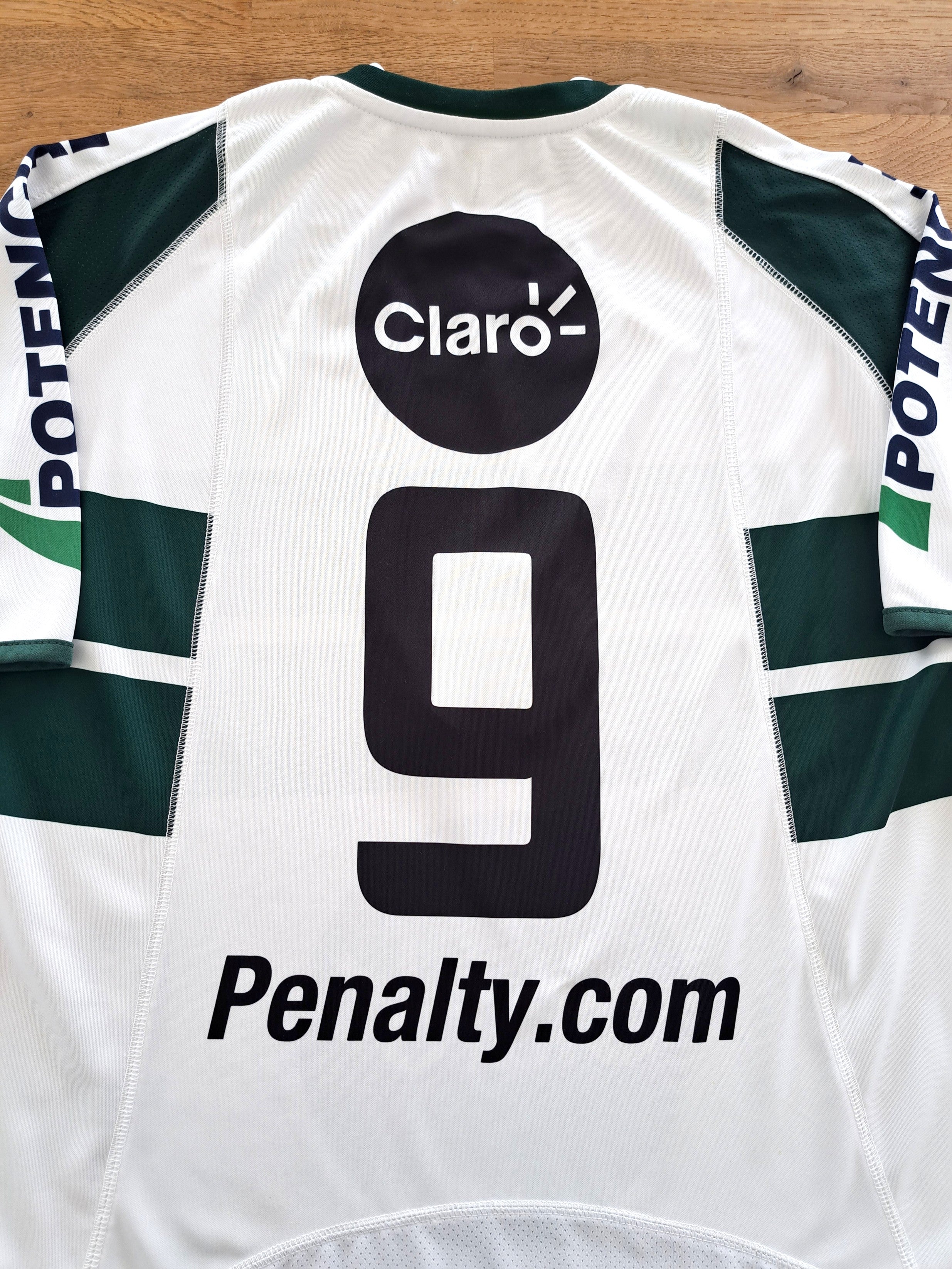 2005 Coritiba Home Football Shirt #9
