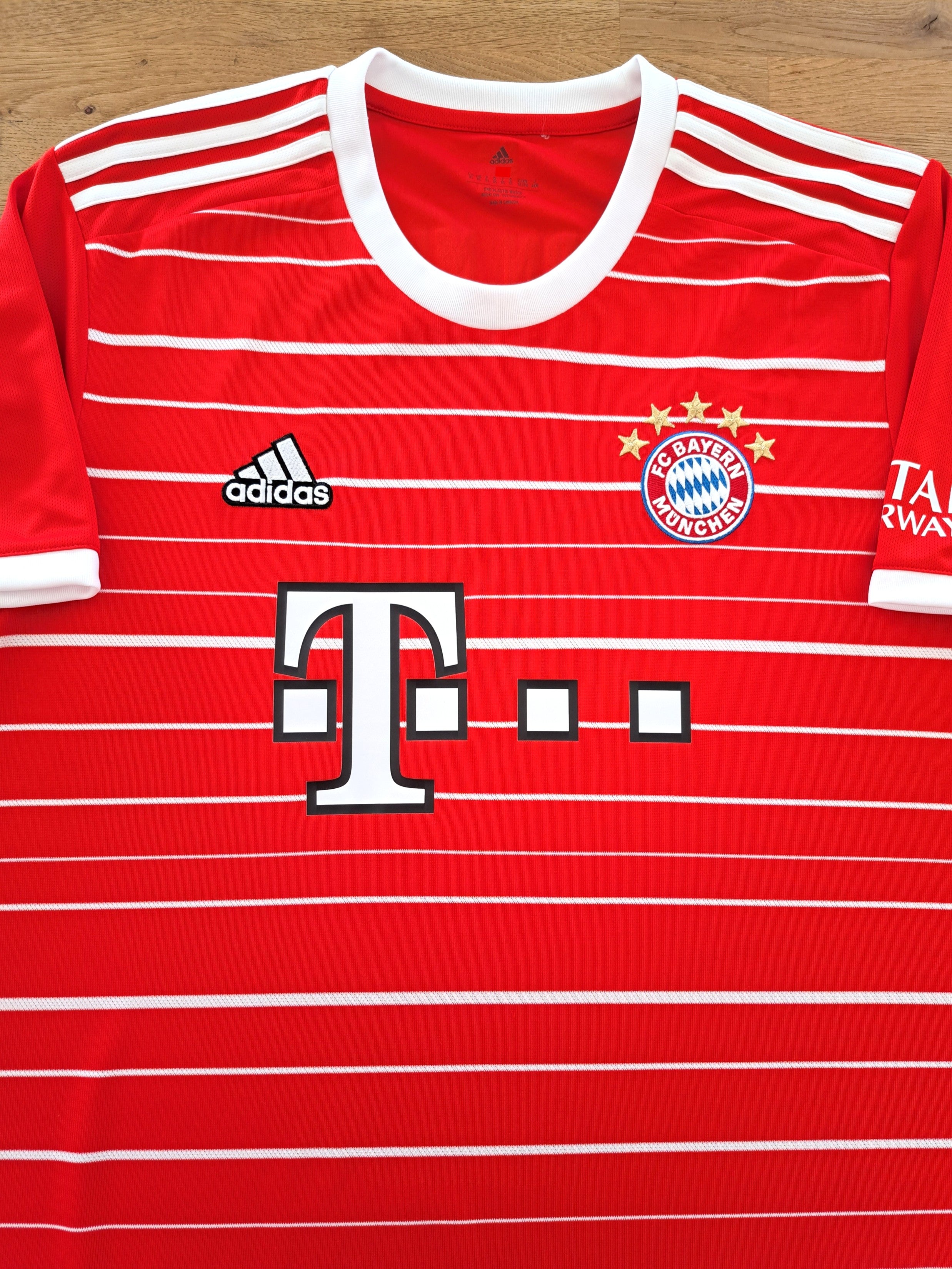 2022/23 Bayern Munich Home Football Shirt