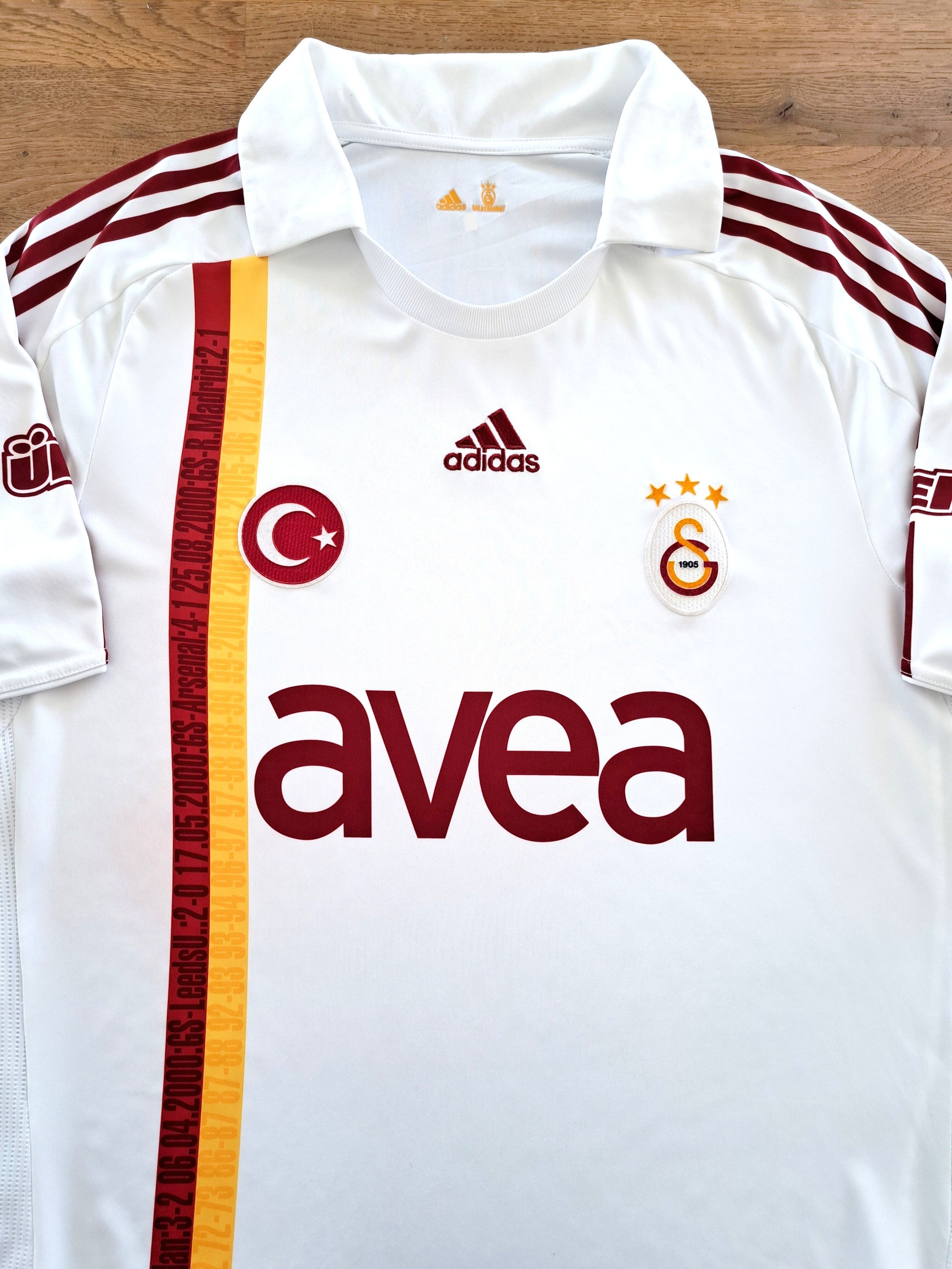 2008/09 Galatasaray Away Football Shirt