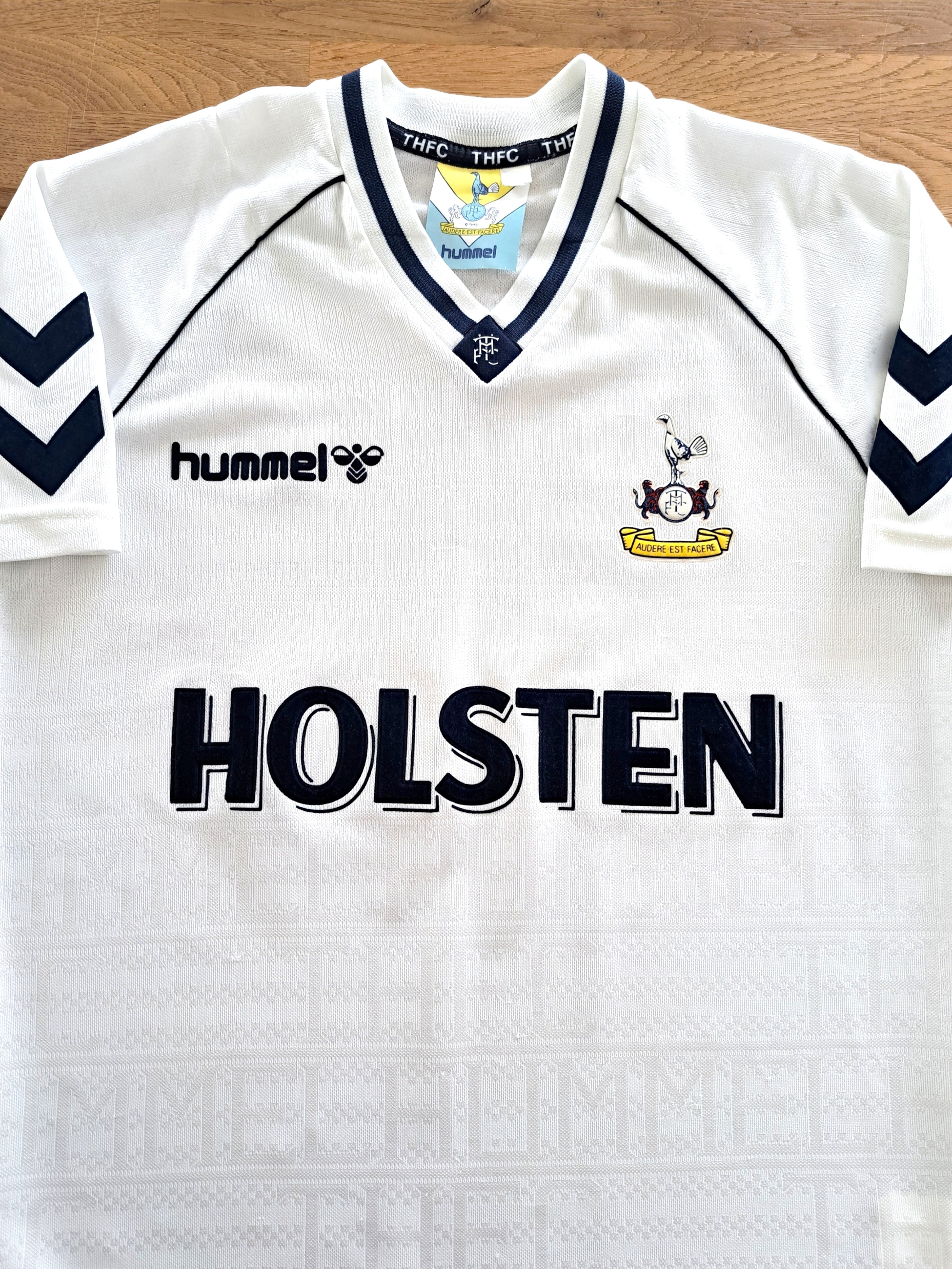 1989/90 Tottenham Home Football Shirt (XL)