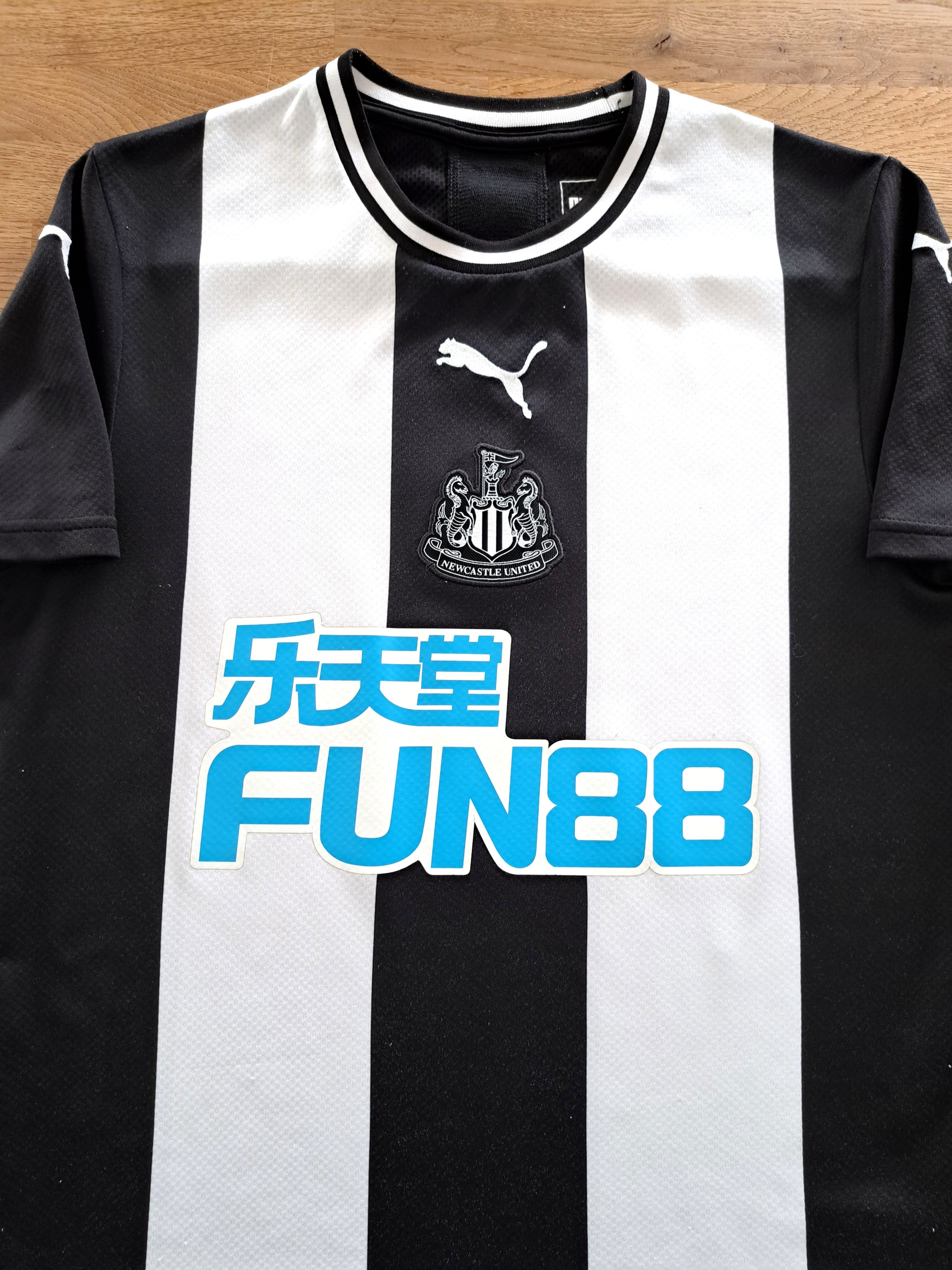 2019/20 Newcastle United Home Football Shirt