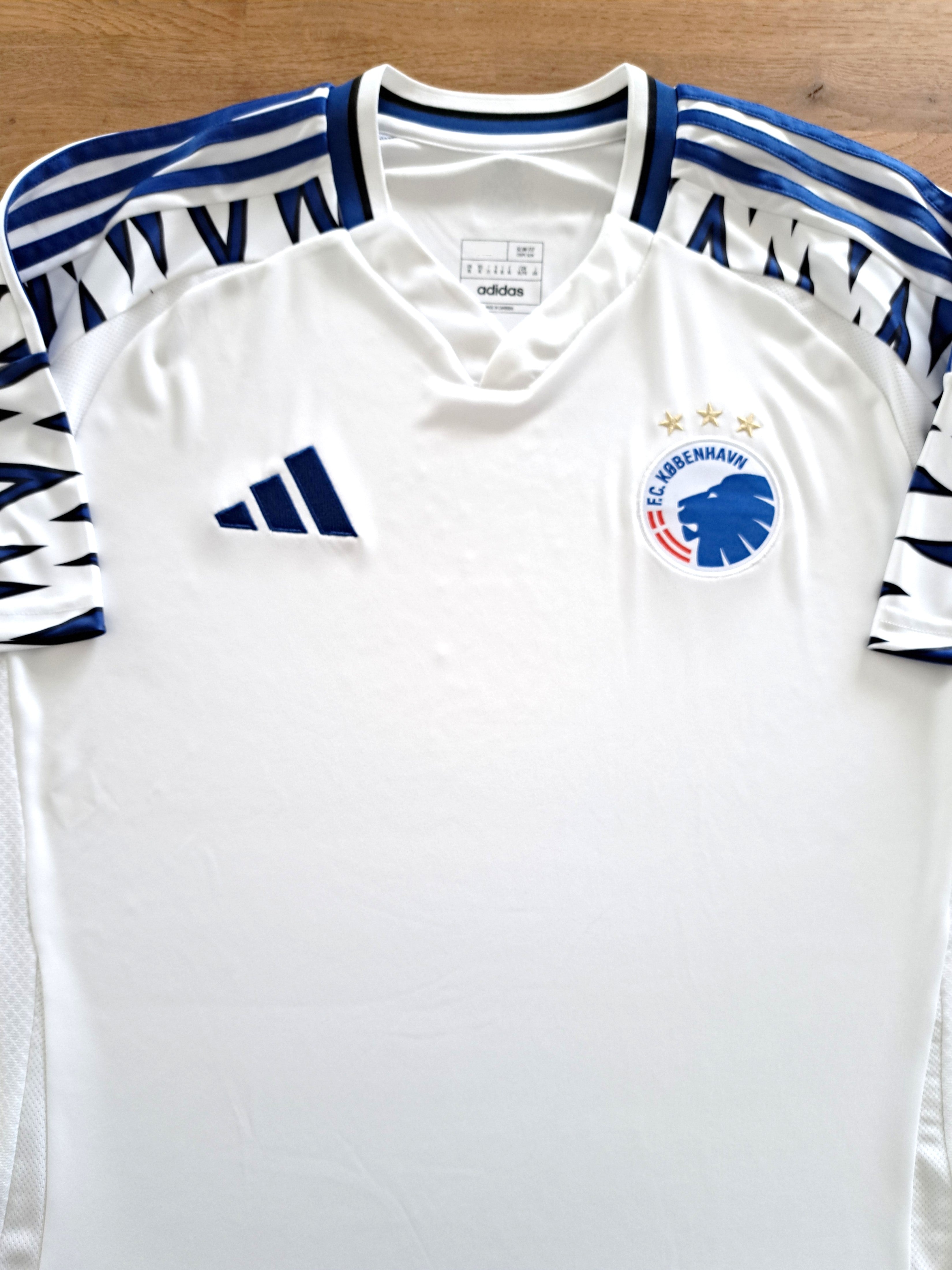 2024/25 Copenhagen Home Football Shirt