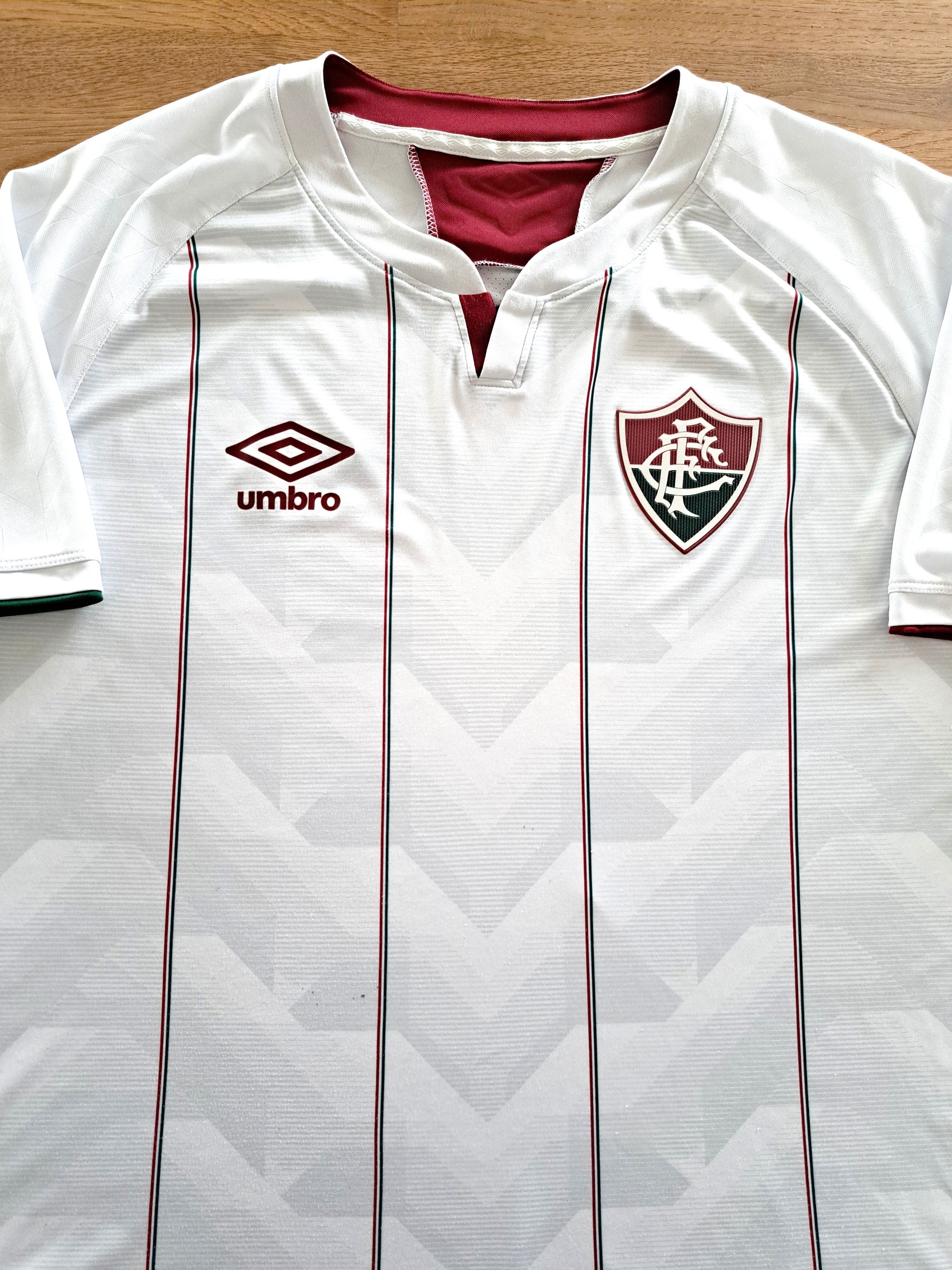2020/21 Fluminense Away Football Shirt (XXL)