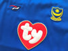 2003/04 Portsmouth Home Football Shirt (XL)