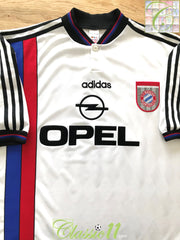 1996/97 Bayern Munich Away Football Shirt