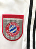 1996/97 Bayern Munich Away Football Shirt Scholl #7 (M)