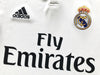 2018/19 Real Madrid Home Football Shirt (XL)