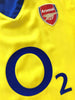 2003/04 Arsenal Away Football Shirt (B)