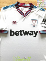 2019/20 West Ham Away Football Shirt