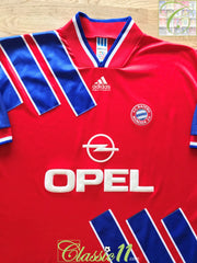 1993/94 Bayern Munich Home Football Shirt