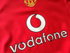 2004/05 Man Utd Home Premier League Football Shirt Rooney #8 (B)