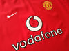 2002/03 Man Utd Home Football Shirt (XXL)