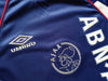 1999/00 Ajax Away Football Shirt (XXL)