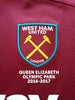 2016/17 West Ham Home Football Shirt. (XXL)