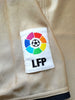 2001/02 Barcelona Away La Liga Football Shirt (M)