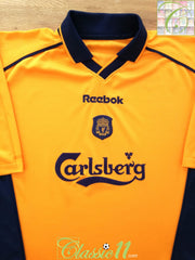 2000/01 Liverpool Away Football Shirt