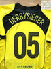 2004/05 Borussia Dortmund Home Football Shirt Derbysieger #05 (XL)