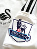 2014/15 Swansea City Home Premier League Adizero Football Shirt (M)