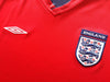 2002/03 England Away Football Shirt (S)