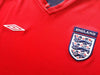 2002/03 England Away Football Shirt. (XL)