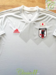 2018/19 Japan Away Football Shirt