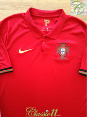 2020/21 Portugal Home Football Shirt