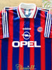 1995/96 Bayern Munich Home Football Shirt Helmer #5 (L)