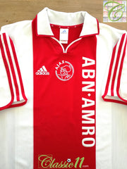 2000/01 Ajax Home Football Shirt