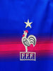 2004 France Home European Championships Football Shirt Zidane #10 (M)