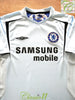 2005/06 Chelsea Away Premier League Shirt Drogba #15 (M)